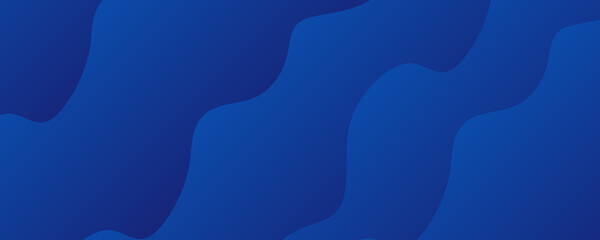 Modern blue layered abstract background
