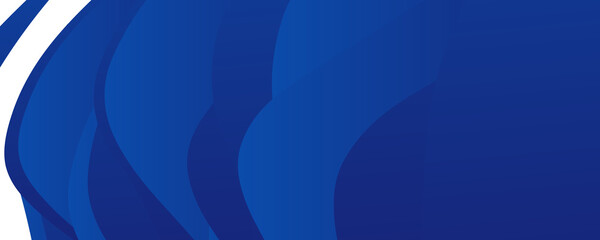Modern blue layered abstract background