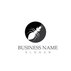 Ant vector illustration design