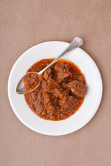 Viennese beef goulash
