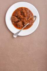 Viennese beef goulash