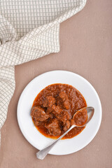 Viennese beef goulash