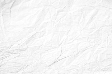 Crumpled grey paper background surface paper texture