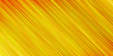 Light Orange vector texture with colored lines. Shining colored illustration with sharp stripes. Template for your beautiful backgrounds.