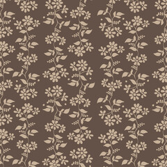 seamless floral pattern