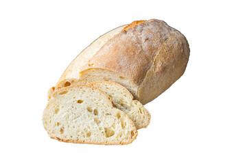 bread white loaf fresh bakery pastry wheat dough baking  healthy meal top view copy space for text food background rustic 