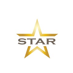 Obraz premium Star icon Template