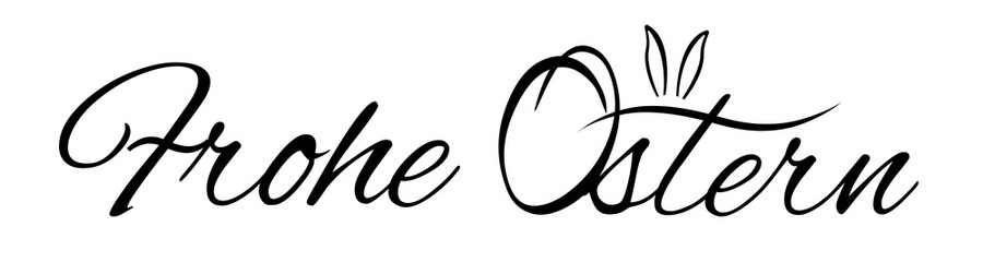 Frohe Ostern