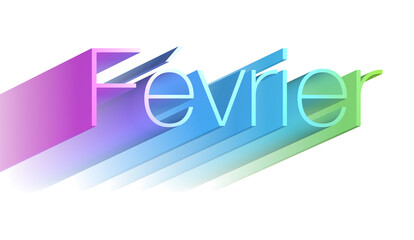 février arc en ciel