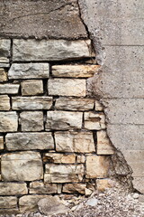 Cemented Stoneworks Wall