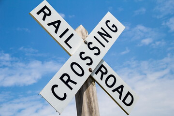Railroad Crossing Sign