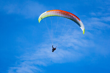 Paragliding