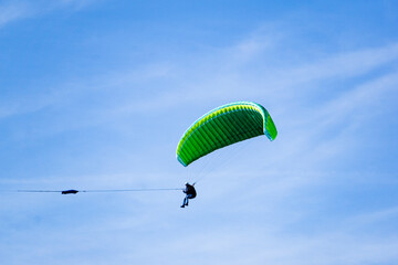 Paragliding