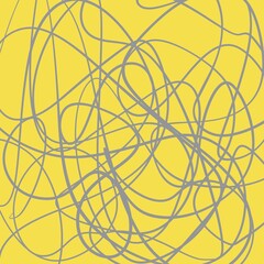 Abstract background yellow and grey colors of 2021 year. Illustration