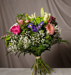 A bouquet of flowers 