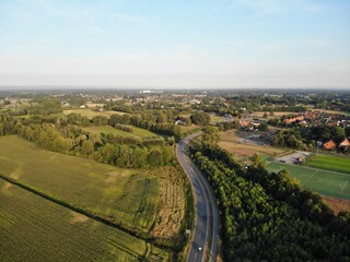 created by dji camera