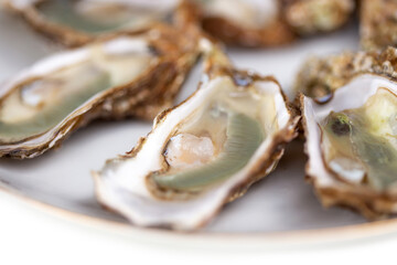 huîtres