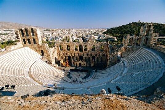 Theatre of Herodes Atticus, The Acropolis, Athens, Greece