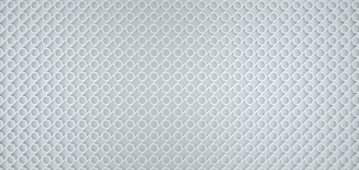 White abstract geometric background with soft shadow on the light. Minimalist empty ,backdrop, 3d rendering