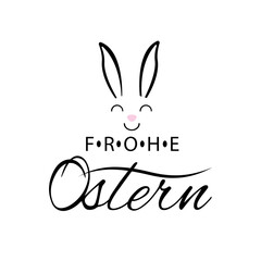 Happy easter, Frohe Ostern