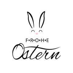 Happy easter, Frohe Ostern