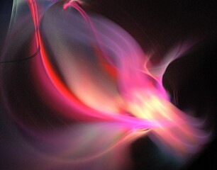 abstract background with glowing lines