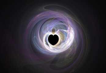 abstract fractal background