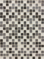 black and white tiled background, tiled mazayka
