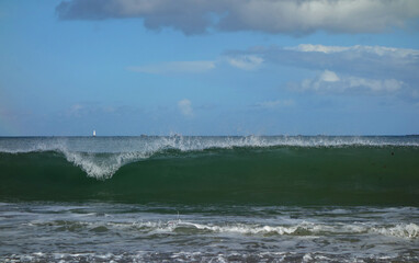 VAGUE EN FORMATION