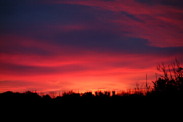 COUCHER DE SOLEIL