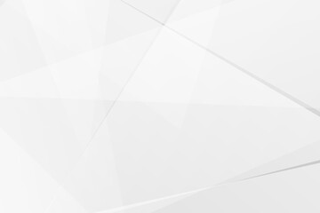 Abstract white and grey on light silver background modern design. Vector illustration EPS 10.