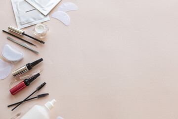Eyebrow care products and tools