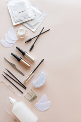 Eyebrow care products and tools