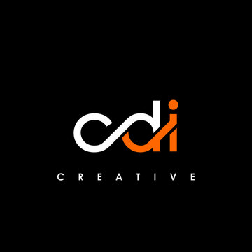 CDI Letter Initial Logo Design Template Vector Illustration