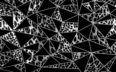 Fototapeta premium abstract animal skin pattern