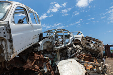 Recyclage automobile