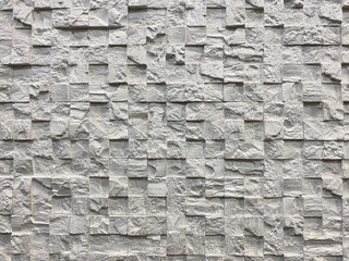 Decorative tiles for walls gray stone.