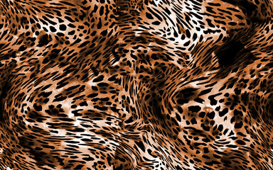 abstract animal skin seamless pattern	
