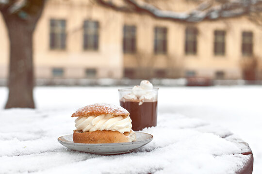 Swedish Dessert Semla