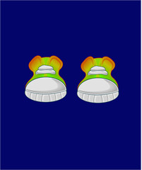 shoes cartoon