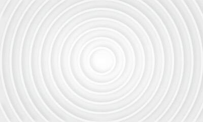 abstract background with circles white and gray 