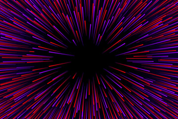 speed of light red and purple background