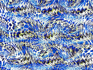 abstract animal skin pattern