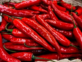 Fotobehang red hot chili peppers © drolink