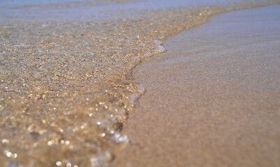 Texture of beautiful Clear sea.