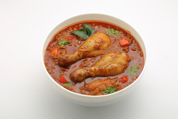 Chicken curry or masala