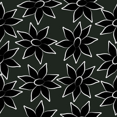 seamless floral pattern