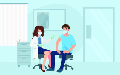 dose; giving; protective; person; infectious; receiving; male; outbreak; professional; medication; covid19; face mask; infection; vaccinating; mask; adult; epidemic; people; pandemic; influenza; drug;