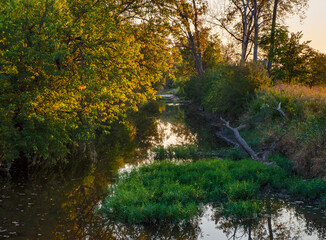 630-43 Prairie Creek Sunrise