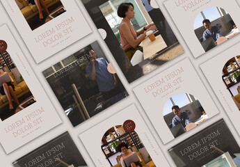 Elegant Social Media Set